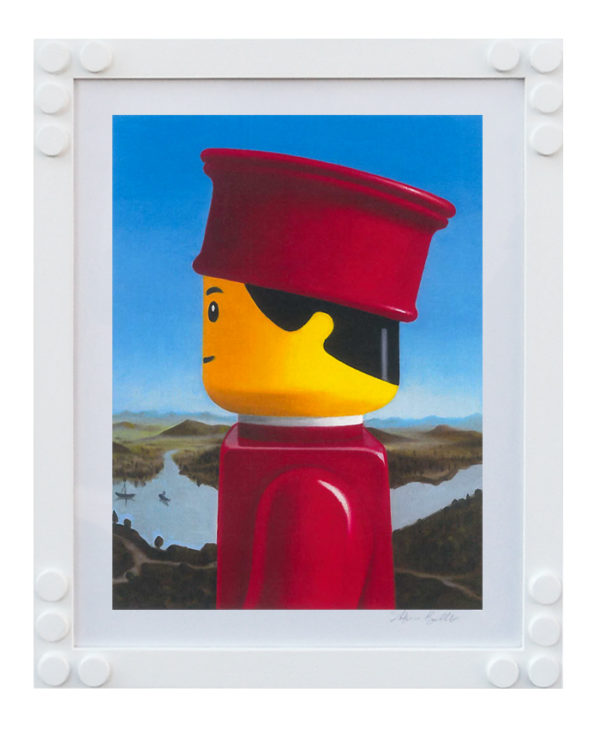 Stampa Lego Bolcato Il Duca di Urbino