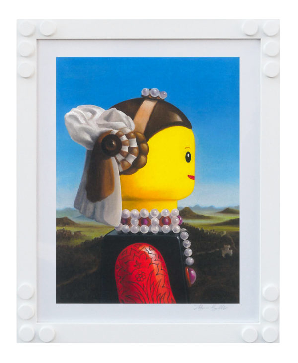 Stampa Lego Bolcato La Duchessa di Urbino