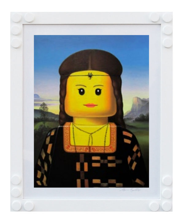 Stampa Lego Bolcato Elisabetta Gonzaga