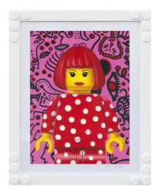 STAMPA LEGO BOLCATO KUSAMA