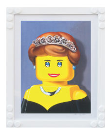 Stampa Lego Bolcato Lady D