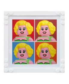 Stampa Lego Bolcato Marilyn